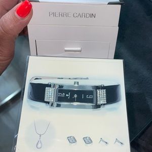 Pierre Cardin Watch and jewelry set NWT